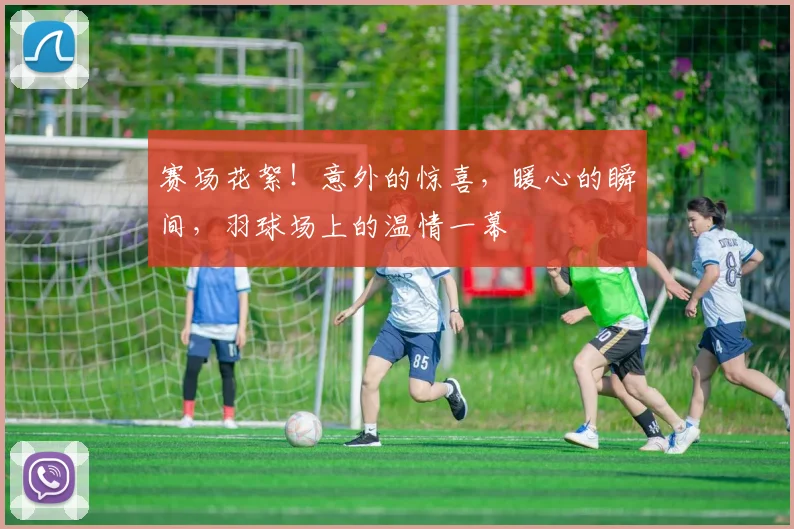 赛场花絮!意外的惊喜,暖心的瞬间,羽球场上的温情一幕